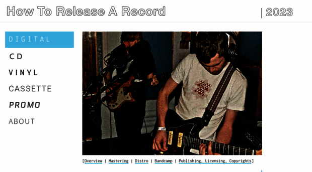 howtoreleasearecord.com