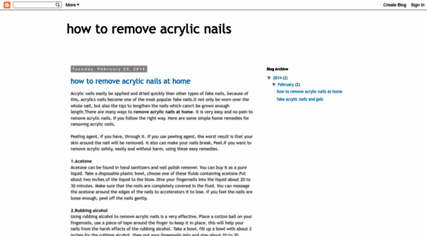 howtoremoveacrylicnails101.blogspot.com