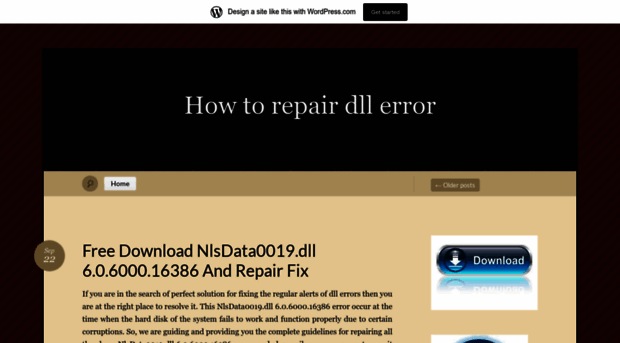 howtorepairdllerror.wordpress.com