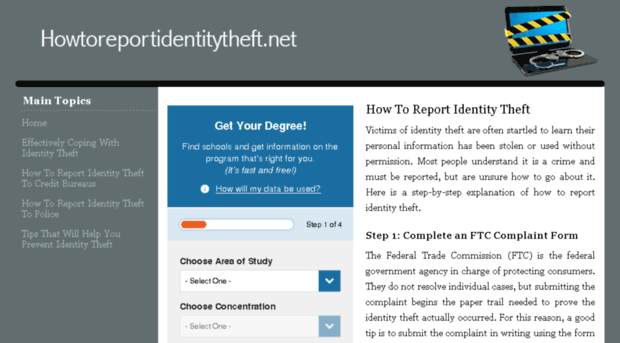howtoreportidentitytheft.net