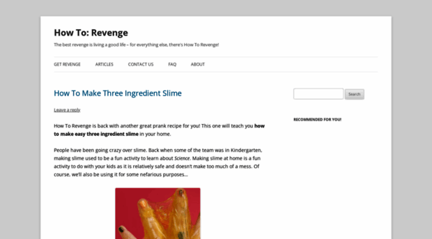 howtorevenge.com