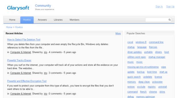 howtos.glarysoft.com