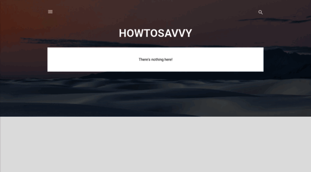 howtosavvy.blogspot.com