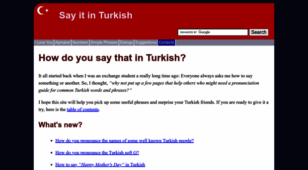 howtosayinturkish.com