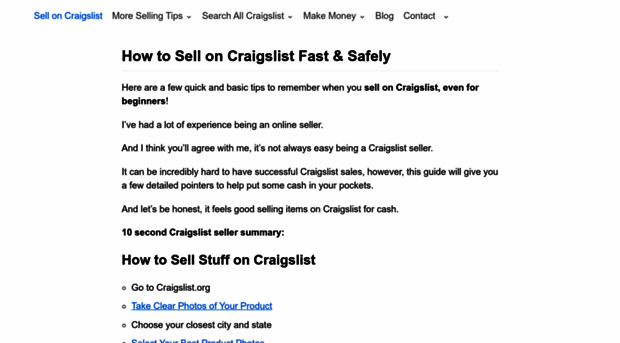 howtoselloncraigslistebook.com