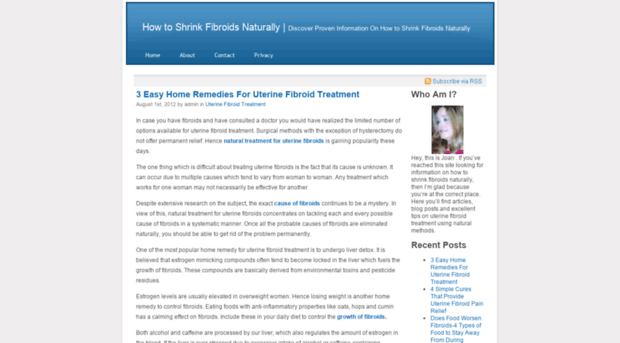 howtoshrinkfibroidsnaturally.com