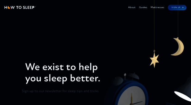 howtosleep.co.uk