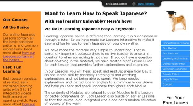 howtospeakjapanese.ca