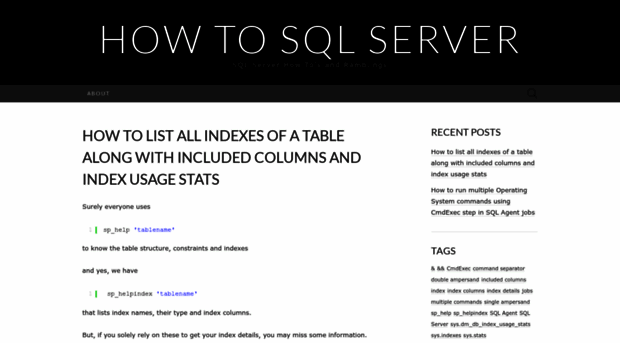 howtosqlserver.wordpress.com