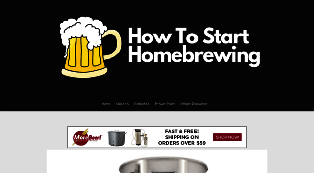 howtostarthomebrewing.com