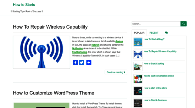 howtostarts.com