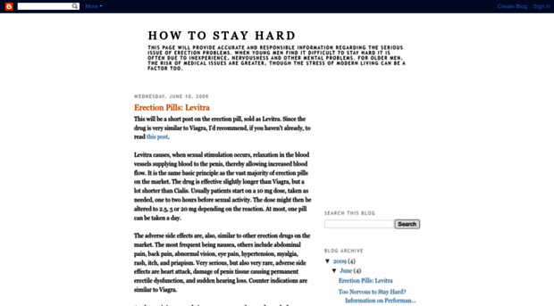 howtostayhard.blogspot.com