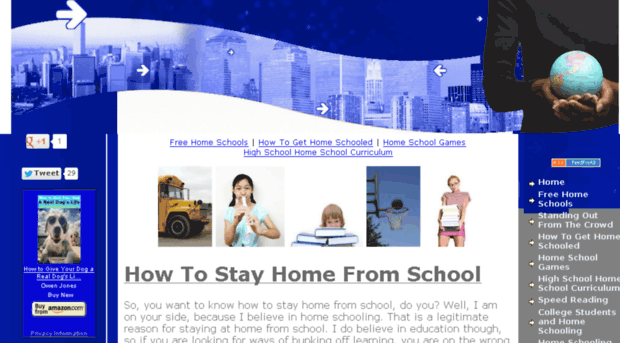 howtostayhomefromschool.com