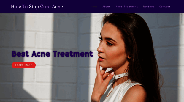 howtostopcureacne.com