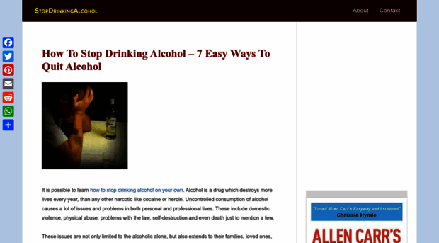 howtostopdrinkingalcohol.net