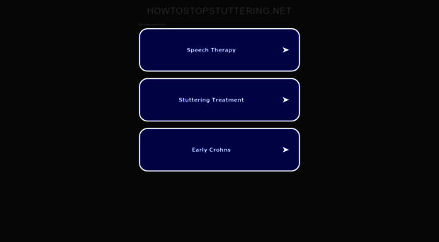 howtostopstuttering.net