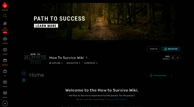 howtosurvive.gamepedia.com
