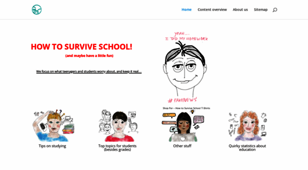 howtosurviveschool.com