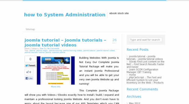 howtosystemadministration.savebigbuyonline.com