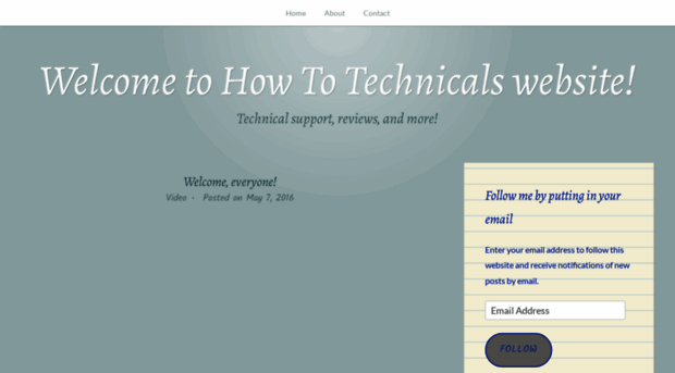 howtotechnical.wordpress.com