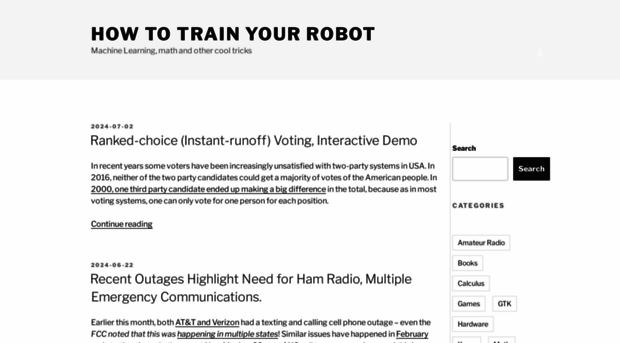 howtotrainyourrobot.com