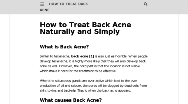 howtotreatbackacne.com