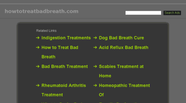 howtotreatbadbreath.com