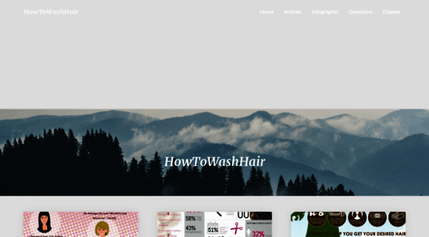 howtowashhair.com