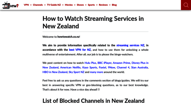 howtowatch.co.nz