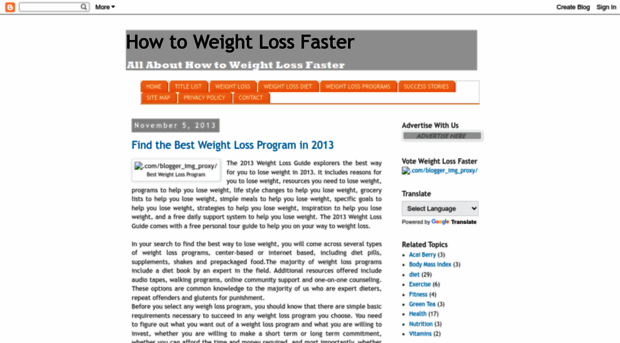 howtoweightlossfaster.blogspot.com