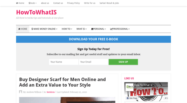 howtowhatis.net