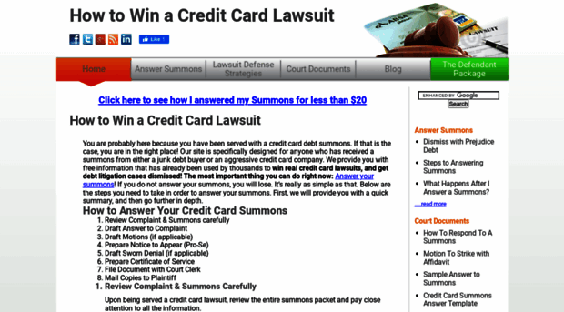 howtowinacreditcardlawsuit.net