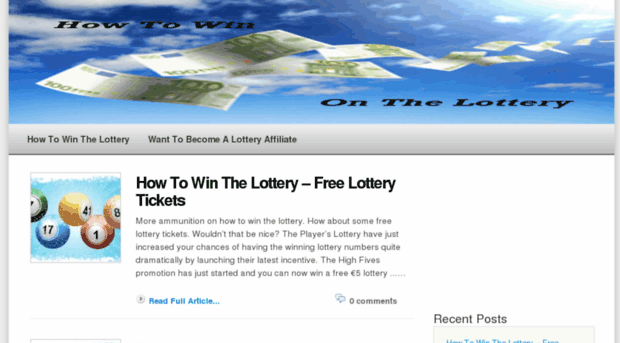 howtowinonthelottery.com