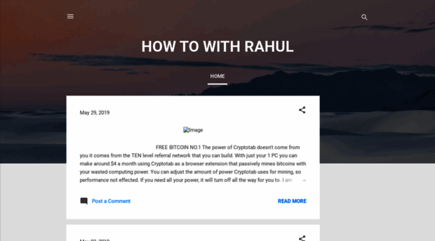 howtowithrahul.blogspot.com