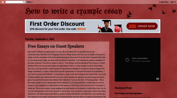 howtowriteaexampleessay699.blogspot.com