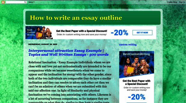 howtowriteanessayoutline.blogspot.com