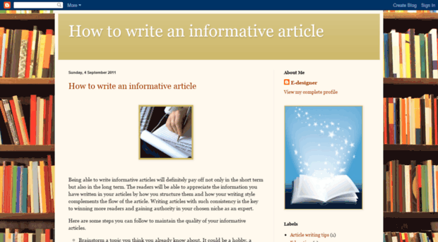 howtowriteaninformativearticle.blogspot.com