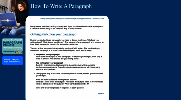 howtowriteaparagraph.com