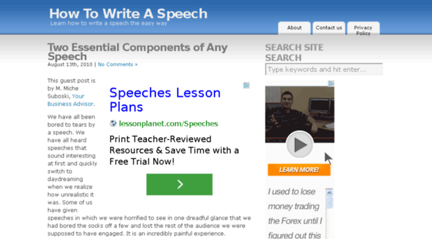 howtowriteaspeech.net