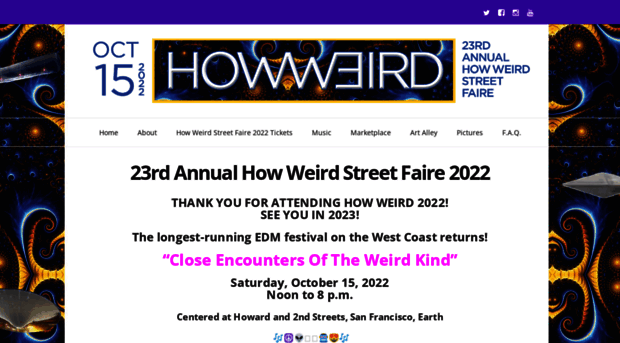 howweird.org