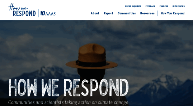 howwerespond.aaas.org