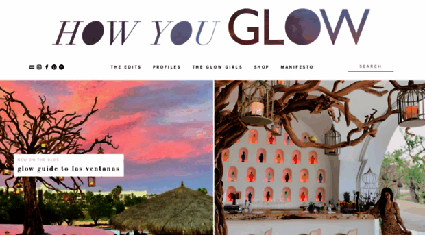 howyouglow.com