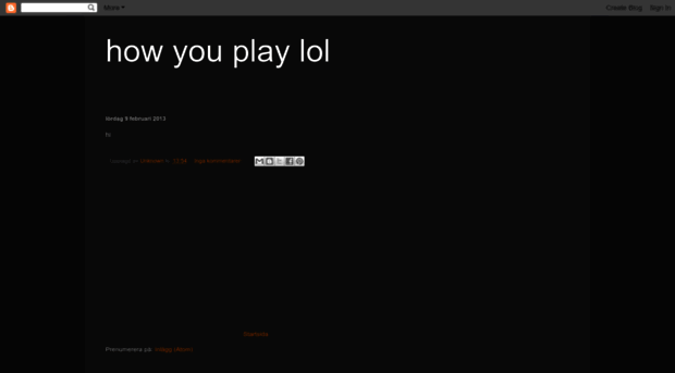 howyouplaylol.blogspot.se