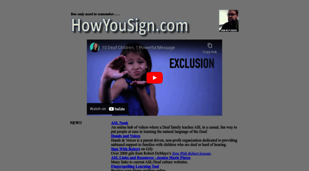 howyousign.com