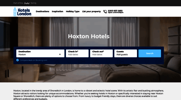 hoxton.hotels-london.co.uk