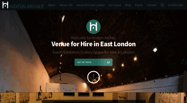 hoxtonarches.com