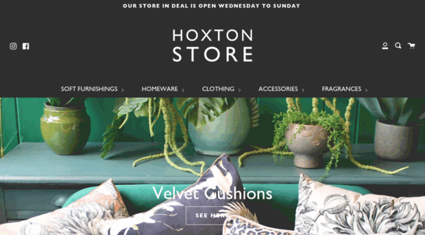 hoxtonstore.com