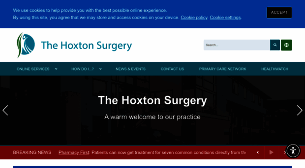 hoxtonsurgery.nhs.uk