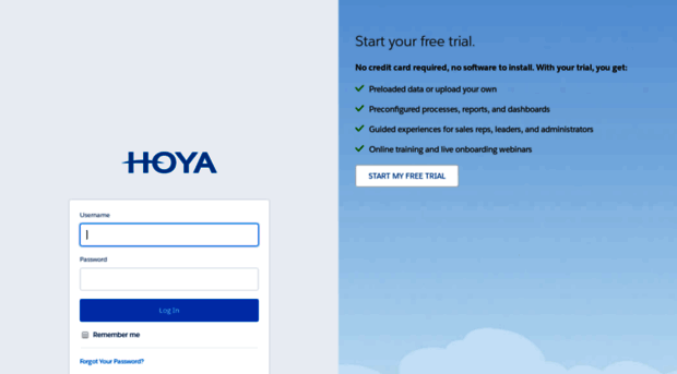 hoya.my.salesforce.com