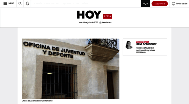 hoycoria.es